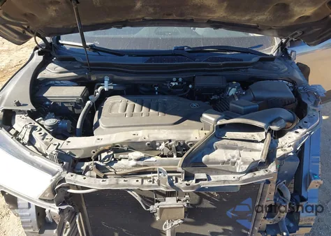 2017 Acura Mdx z USA, uszkodzony, nr VIN 5FRYD3H38HB007541